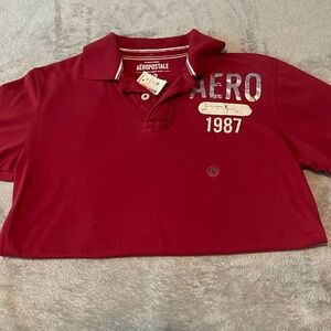 Aeropostale polo shirt